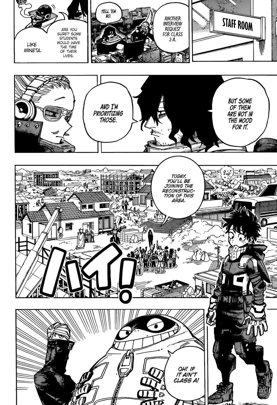 Boku no Hero Academia Chapter 428 5